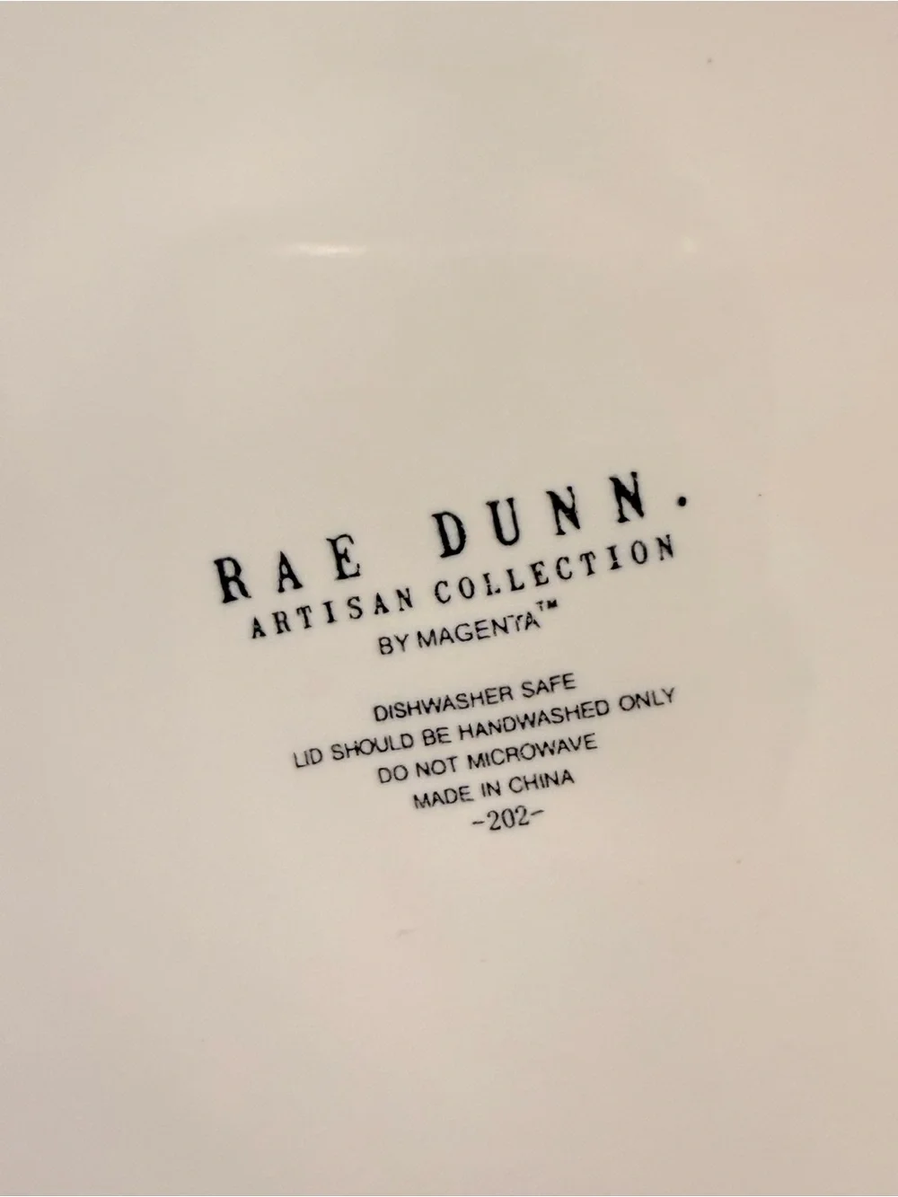 Rae Dunn 11